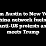 From Austin to New York, pro-China network fuels week of anti-US protests as Xi meets Trump