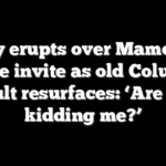 Fury erupts over Mamdani parade invite as old Columbus insult resurfaces: ‘Are you kidding me?’