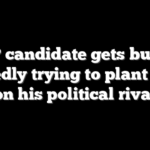 GOP candidate gets busted allegedly trying to plant drugs on his political rival