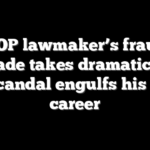 GOP lawmaker’s fraud crusade takes dramatic turn as scandal engulfs his own career