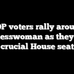 GOP voters rally around businesswoman as they try to flip crucial House seat red