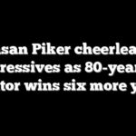 Hasan Piker cheerleads progressives as 80-year-old senator wins six more years