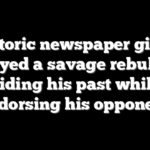 Historic newspaper gives El-Sayed a savage rebuke for hiding his past while endorsing his opponent