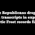 House Republicans drop Jack Smith transcripts in explosive Arctic Frost records fight