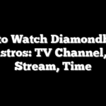 How to Watch Diamondbacks vs. Astros: TV Channel, Live Stream, Time