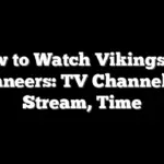 How to Watch Vikings vs. Buccaneers: TV Channel, Live Stream, Time