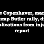 James Copenhaver, man shot at Trump Butler rally, dies of complications from injuries: report