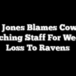 Jerry Jones Blames Cowboys Coaching Staff For Week 3 Loss To Ravens