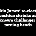 Letitia James’ re-election cushion shrinks as little-known challenger starts turning heads