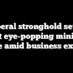 Liberal stronghold set to adopt eye-popping minimum wage amid business exodus