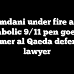 Mamdani under fire after symbolic 9/11 pen goes to former al Qaeda defense lawyer