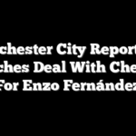 Manchester City Reportedly Reaches Deal With Chelsea For Enzo Fernández