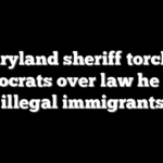 Maryland sheriff torches Democrats over law he says puts illegal immigrants first