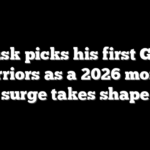 Musk picks his first GOP warriors as a 2026 money surge takes shape