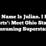 ‘My Name Is Julian. I Play Sports’: Meet Ohio State’s Unassuming Superstar QB