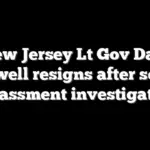 New Jersey Lt Gov Dale Caldwell resigns after sexual harassment investigation