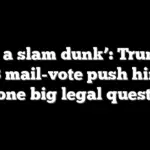‘Not a slam dunk’: Trump’s 2028 mail-vote push hinges on one big legal question