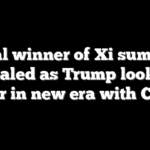 Real winner of Xi summit revealed as Trump looks to usher in new era with China