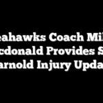 Seahawks Coach Mike Macdonald Provides Sam Darnold Injury Update