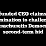 Self-funded CEO claims GOP nomination to challenge Massachusetts Democrat’s second-term bid