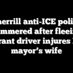 Sherrill anti-ICE policy hammered after fleeing migrant driver injures Dem mayor’s wife