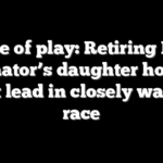 State of play: Retiring Dem senator’s daughter holds slight lead in closely watched race