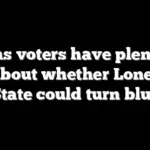 Texas voters have plenty to say about whether Lone Star State could turn blue