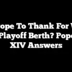 The Pope To Thank For White Sox Playoff Berth? Pope Leo XIV Answers