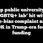 Top public university’s ‘LGBTQ+ lab’ hit with race-bias complaint amid $700K in Trump-era federal funding