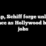 Trump, Schiff forge unlikely alliance as Hollywood bleeds jobs