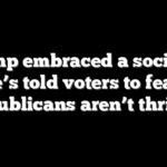 Trump embraced a socialist he’s told voters to fear. Republicans aren’t thrilled