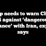 Trump needs to warn China’s Xi against ‘dangerous alliance’ with Iran, expert says