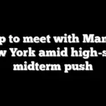 Trump to meet with Mamdani in New York amid high-stakes midterm push