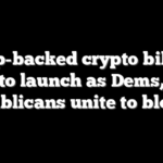 Trump-backed crypto bill fails to launch as Dems, Republicans unite to block it