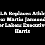 UCLA Replaces Athletic Director Martin Jarmond With Former Lakers Executive Tim Harris