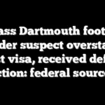 UMass Dartmouth football murder suspect overstayed tourist visa, received deferred action: federal sources
