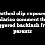 Unearthed clip exposes the Talarico comment that triggered backlash from parents
