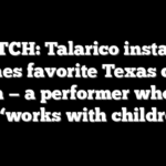 WATCH: Talarico instantly names favorite Texas drag queen — a performer who says he ‘works with children’
