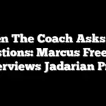 When The Coach Asks The Questions: Marcus Freeman Interviews Jadarian Price