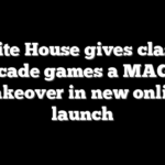 White House gives classic arcade games a MAGA makeover in new online launch