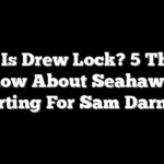 Who Is Drew Lock? 5 Things To Know About Seahawks QB Starting For Sam Darnold