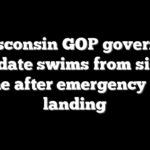 Wisconsin GOP governor candidate swims from sinking plane after emergency lake landing