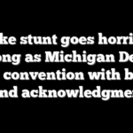 Woke stunt goes horribly wrong as Michigan Dems open convention with brutal ‘land acknowledgment’