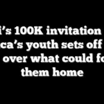 Xi’s 100K invitation to America’s youth sets off alarm bells over what could follow them home