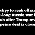 Zelenskyy to seek offramp for years-long Russia war in UN speech after Trump reveals peace deal is close