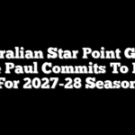 Australian Star Point Guard Luke Paul Commits To Duke For 2027-28 Season