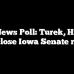 Fox News Poll: Turek, Hinson in close Iowa Senate race