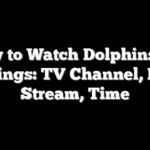 How to Watch Dolphins vs. Vikings: TV Channel, Live Stream, Time