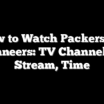How to Watch Packers vs. Buccaneers: TV Channel, Live Stream, Time