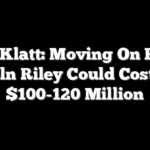 Joel Klatt: Moving On From Lincoln Riley Could Cost USC $100-120 Million